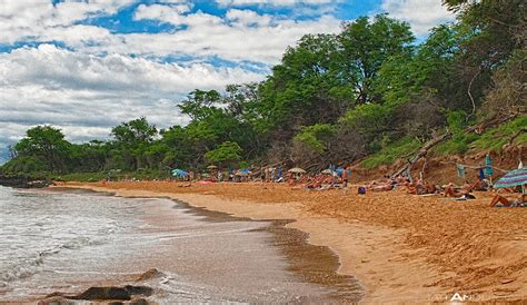 Little Beach, Maui Hawaii ‣ Nude Beach Map